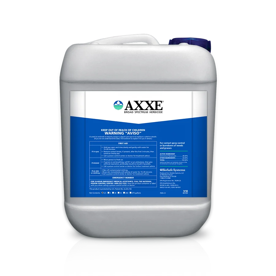AXXE 2.5G Container