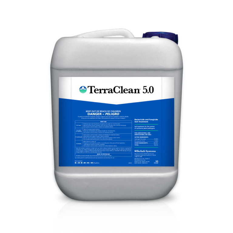 TerraClean 5.0 2.5G Container
