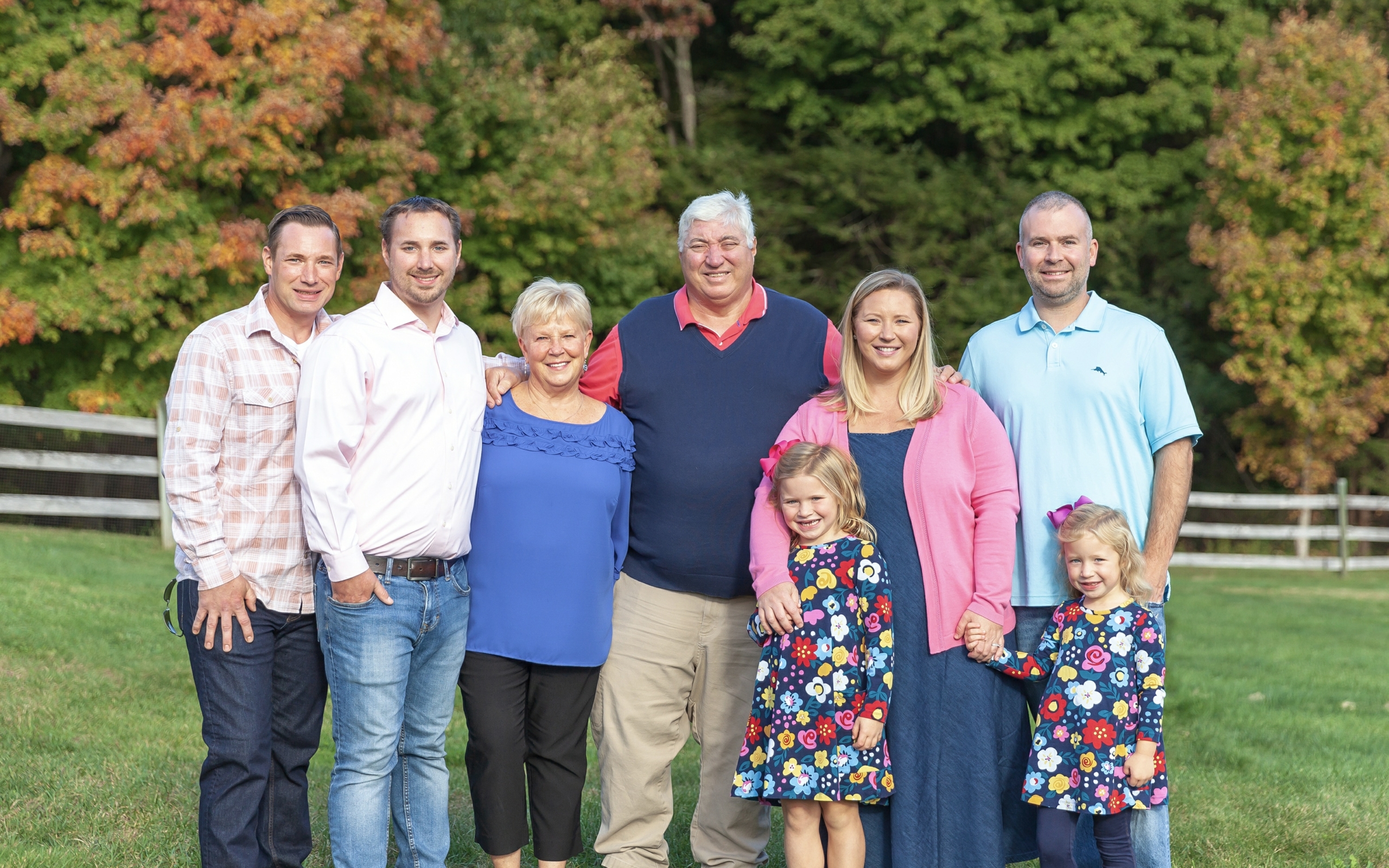 The Larose family portrait