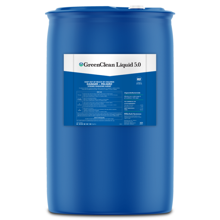 GreenClean Liquid 5.0 Drum