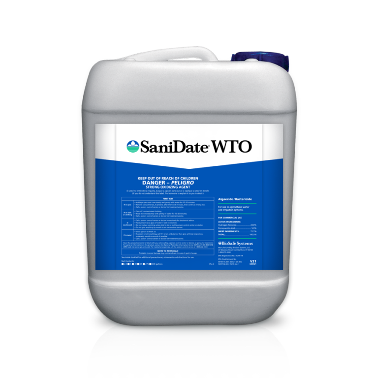 SaniDate WTO 2.5G Container