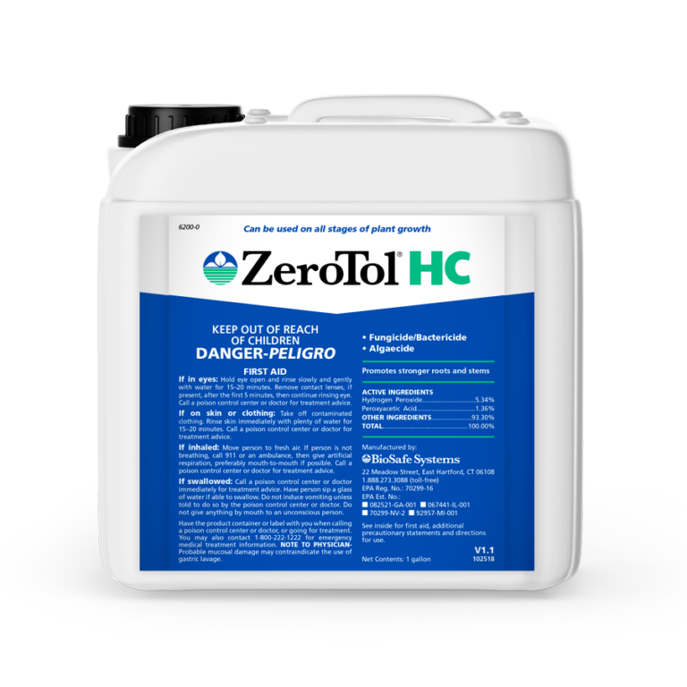 ZeroTol HC 1G Container