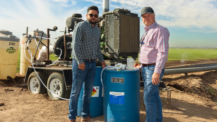 BioSafe team in the field